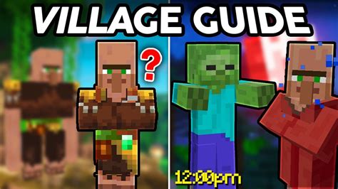 what counts as a village in minecraft|Village Mechanics: A not.